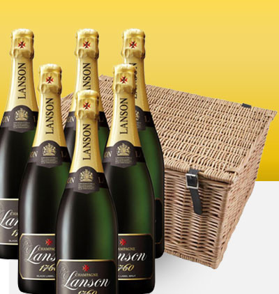 Cases of Champagne